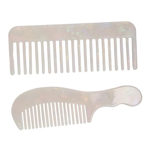 Gogogmee 2 Stück Teiliges Acetat Kamm Antistatisch Leicht Kompakt Kurze Griffe für Damen Haarstyling Reise Geldbörse alle Haartypen Statikfrei Pflegend Gogogmee 2 Stück Teiliges Acetat Kamm Antistatisch Leicht Kompakt Kurze Griffe für Damen Haarstyling Reise Geldbörse alle Haartypen Statikfrei Pflegend von Gogogmee