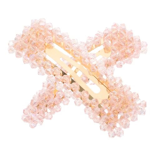 Gogogmee 2 Stück Teiliges Glänzende Haarclips für Frauen und Mädchen Kleine Snap Clips mit Geometrischem Design Farbige Haarklammern für Vielseitige Frisuren Langlebig und Formbeständig von Gogogmee