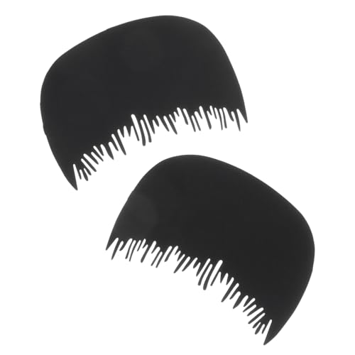 Gogogmee 2 Stück Teiliges Hairline Comb für Männer Natürlicher Haaransatz Optimierer Sanfter Haarkamm für Dünner Werdendes Haar Faserschonend Tragbar und Einfach Anzuwenden von Gogogmee