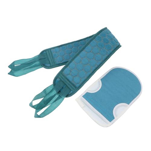 Gogogmee 2 Stück Teiliges Peeling mit Exfolierendem Badetuch und Langer Rückenreinigungsschlaufe Wiederverwendbar Langlebig für Gründliche Körperreinigung und Massage Blau Gogogmee 2 Stück Teiliges Peeling mit Exfolierendem Badetuch und Langer Rückenreinigungsschlaufe Wiederverwendbar Langlebig für Gründliche Körperreinigung und Massage Blau von Gogogmee