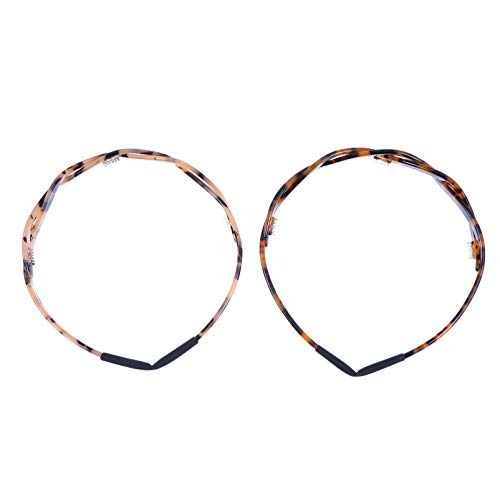 Gogogmee 2stücke Zähne Haarreifen Band Rutschfest Für Mädchen Und Damen Einfach Und Atmungsaktiv Geeignet Für Alltag Und Freizeit Haarschaden von Gogogmee