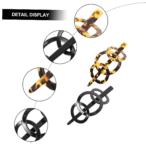 Gogogmee 2 Stück Vintage Haarklammer Große Haarkralle Starker Halt Leichtes Material Für Frauen Teen Mädchen Stilvolles Haaraccessoire Für Party Alltag von Gogogmee