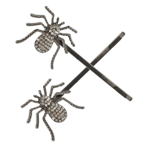 Gogogmee 2 Stück Vintage Haarnadeln mit Strass Kleine Haarspangen für Damen und Teenager Robuste Bobby Pins Vielseitiger Haarschmuck für Dünnes Langes Haar Elegantes Accessoire für von Gogogmee