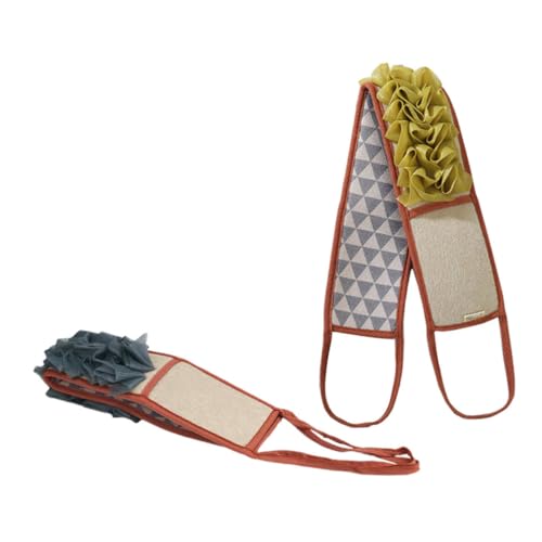 Gogogmee 2 Stücke Doppelseitige Lange Streifen Back Scrub Handtücher Home Used Back Reinigung Handtücher von Gogogmee