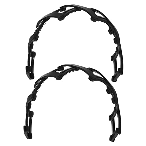 Gogogmee Vielseitige Haarband-clips Ohne Stirnband Für Frauen Elastisches Haar-faltzubehör Für Anlässe von Gogogmee