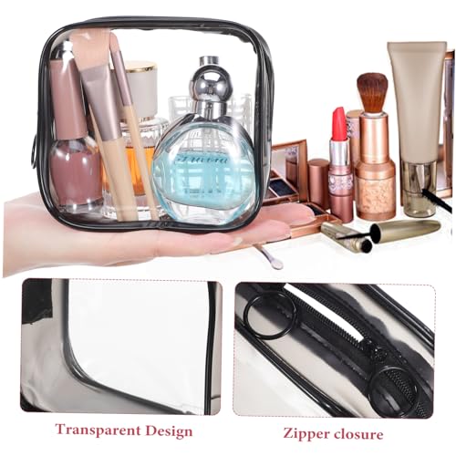 Gogogmee 2 wasserdichte Kosmetiktasche PVC Transparent Kleine Reise Make Up Täschchen Leicht Tragbar Organizer für Damen Reise Zubehör Gogogmee 2 wasserdichte Kosmetiktasche PVC Transparent Kleine Reise Make Up Täschchen Leicht Tragbar Organizer für Damen Reise Zubehör von Gogogmee