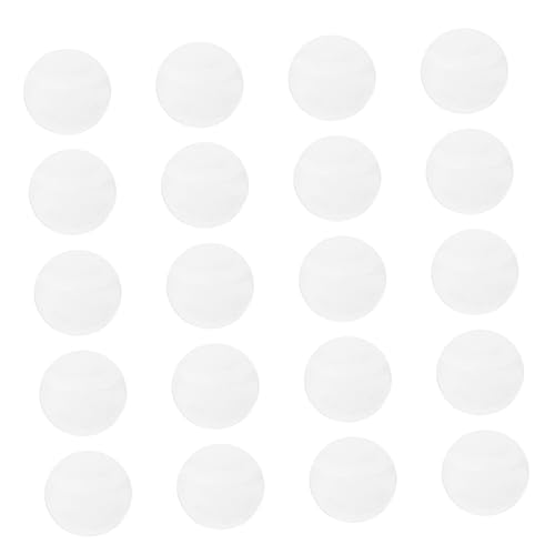 Gogogmee 20 Stück Teiliges Münzschutz Robustem PVC Rund Transparente Münz Medaillenhüllen für Sammlung Aufbewahrung und Sicheres Display Geeignet für Medaillen und Abzeichen von Gogogmee