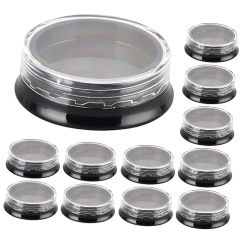 Gogogmee 20 Stück Teiliges Nagelkunst aufbewahrungsbox Fächern Klare Multi grid organizer für Nageldiamanten und Kleine Accessoires Langlebige Praktische Kunststoffbox zur von Gogogmee