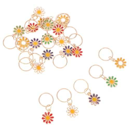 Gogogmee 20 Stück Teiliges Zinklegierung Haaranhänger für Zöpfe Bunte Dreadlocks Schmuckanhänger Leichte und Robuste Haarschmuck Dekorationen für Damen Geeignet für Partys und Festivals Gogogmee 20 Stück Teiliges Zinklegierung Haaranhänger für Zöpfe Bunte Dreadlocks Schmuckanhänger Leichte und Robuste Haarschmuck Dekorationen für Damen Geeignet für Partys und Festivals von Gogogmee