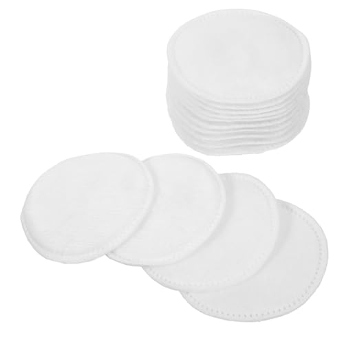 Gogogmee 200stücke Baumwolle Wattepads Rund Verdickt Gesichts Watte Entferner Für Make-up Hautpflege von Gogogmee