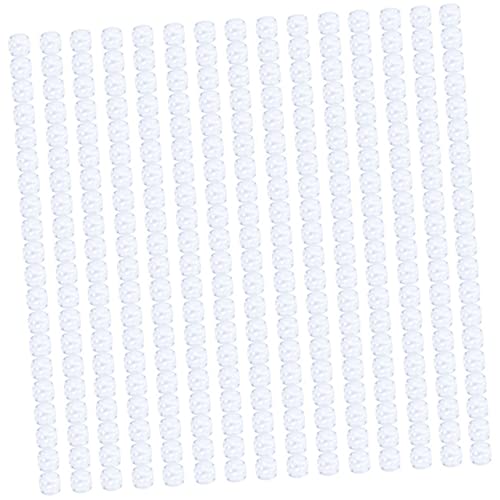 Gogogmee 200stücke Haarperlen Aus Acryl Für Zöpfe Und Dreadlocks Haarzopfringe Zubehör Geeignet Für Flechten Und Haarverlängerungen Schöne Haaraccessoires Für Partys Und Hochzeiten von Gogogmee