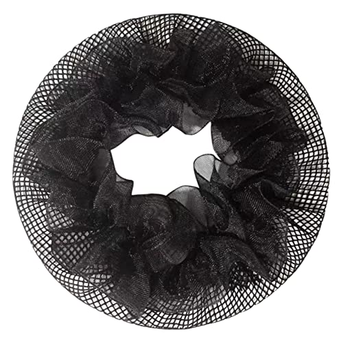 Gogogmee Haarnetz Für Dutts Haare Mädchen Haar-accessoires Elastische Duttabdeckung von Gogogmee