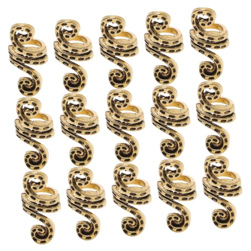 Gogogmee 20stücke Haarschmuck Dreadlocks Zubehör Haarschmuck Für Festivals Und Besondere Anlässe Leicht Und Zu Tragen von Gogogmee