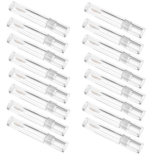 Gogogmee 20stücke Klar Nachfüllbar Lippenstift Behälter Lip Balm Flaschen Diy Lip Gloss Sub Tube Lippenstift Tube von Gogogmee
