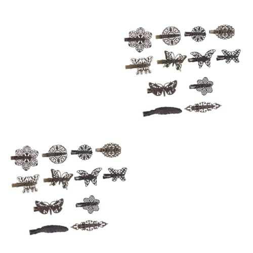 Gogogmee Stk Mädchen Haare Haarspangen für dickes Haar Mädchen Haarspange koreanische haarspangen französische haarspangen Vintage Haarspange Haarklammer Haarnadel Vintage Krokodilklemme von Gogogmee