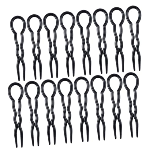 Gogogmee 24stücke U-förmige Haarnadeln Brötchen Haarspangen Damen Haarstyling Werkzeuge Haarschmuck Für Mädchen Und Erwachsene von Gogogmee