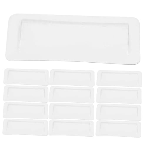 Gogogmee 24stücke Transparente Geld Und Lippenbalsam-Taschen DIY Geld Und Kartenhalter Klare Kunststoffpouches Für Bargeld Kreditkarten Und Id Für Kreative Projekte Und Organisation von Gogogmee