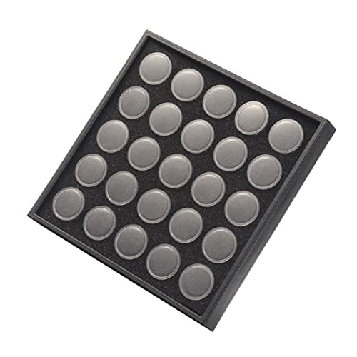 Gogogmee 25gitter Edelstein-aufbewahrungsbox Mit Transparentem Deckel Fächer Für Nagel-strass Und Pailletten Organizer-box Für Schmuckstücke Und Kleinigkeiten von Gogogmee