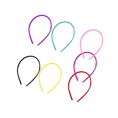 Gogogmee 25stücke Bonbonfarbene Haarreifen Einfacher Kopfschmuck Aus Kunststoff Gezahntes Haarzubehör Für Frauen Mädchen Und Junge Mädchen Für Party Alltag Und Festivals von Gogogmee