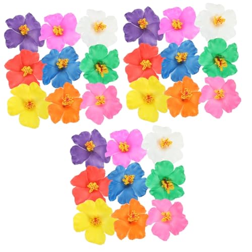 Gogogmee 27 Stk Haarspangen Für Mädchen Haarschmuck Für Damen Blumenhaar Damen Haarbänder Strandschmuck Für Damen Orchidee Haarspange Haare Für Die Strandhochzeit Party Schnappen Plastik von Gogogmee