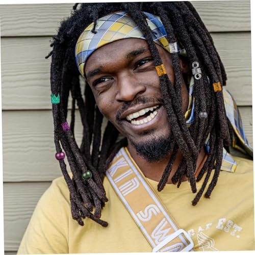 Gogogmee 278 Teiliges Haarschmuck Zöpfe mit Perlen Spiralclips und Haarringen Vielseitiges Haarzubehör für Damen und Herren Geeignet für Partys Hochzeiten Festivals und Styling von Gogogmee