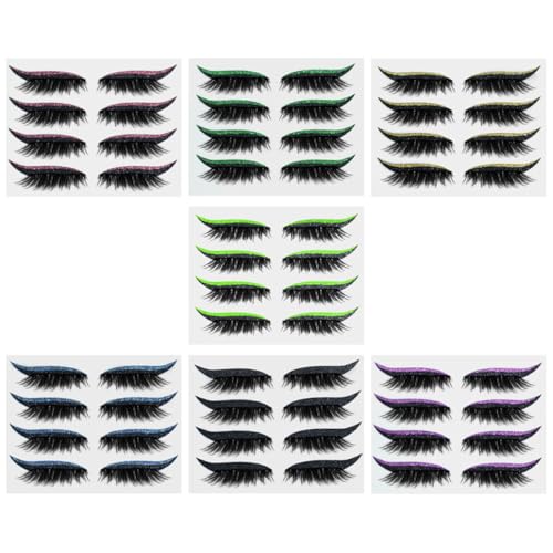 Gogogmee Elegante Eyeliner-aufkleber 28 Paar Wimpernbänder Eyeliner-streifen Natürlich Bequem für Universelle Schönheit Gogogmee Elegante Eyeliner-aufkleber 28 Paar Wimpernbänder Eyeliner-streifen Natürlich Bequem für Universelle Schönheit von Gogogmee