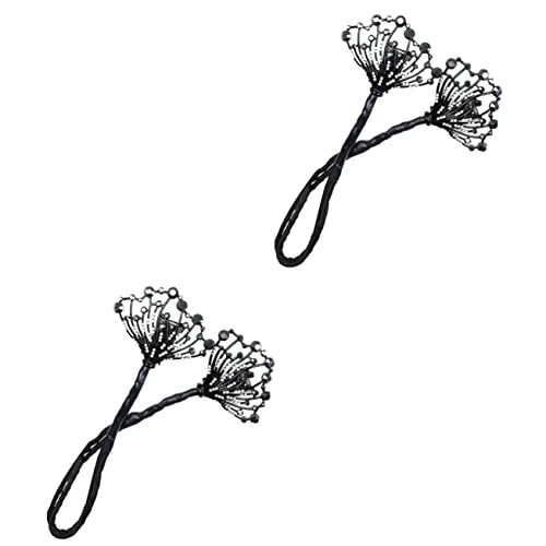 Gogogmee 2 Stücke Donut Haar Dutt Former Strass Dutt Maker Für Frauen Mädchen von Gogogmee