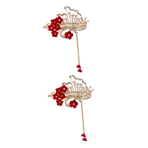 Gogogmee 2stücke Vintage Haarschmuck Elegante Perlen-haarspange Mit Nostalgischem Teekannen-design Für Hochzeiten Und Besondere Anlässe Verleihen Sie Ihrem Look Einen Hauch Von von Gogogmee