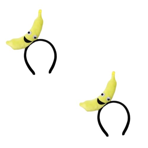 Gogogmee 2St Performance-Haarreifen shöne bescherung lustige kopfbedeckung party sachen Partyzubehör Haargummis für Kinder Kopfbedeckung für haarschmuck Party-Haarreifen Party-Kopfbedeckung von Gogogmee