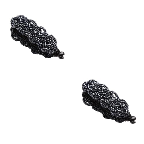 Gogogmee 2 Stücke Modische Pferdeschwanz Clips Haar Clip Haarspange Für Frauen Einfaches Styling Zubehör von Gogogmee
