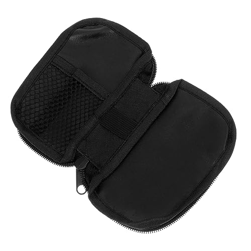 Gogogmee 2Stücke Glukosemesser Aufbewahrungsbeutel für Praktischer Organizer für Blutzuckermessgeräte und Zubehör für Reisen und Outdoor Aktivitäten von Gogogmee