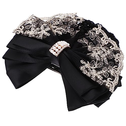 Gogogmee 2stücke Damen Haar Dutt Abdeckung Net Haarnetz Dutt Clip Haarspange Für Hochsteckfrisur Accessoires Ballett Probe Oder Feierlich Anlass von Gogogmee