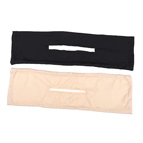 Gogogmee 2 Stücke Drehbares Haarband für Mädchen Leichtes Design Haarschmuck Stilvolles Muster für Tägliches Tragen Haar Accessoires von Gogogmee