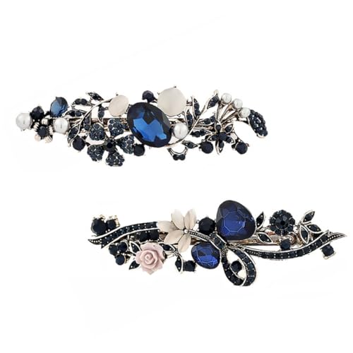 Gogogmee 2stücke Mädchen Haarspange Legierung Frühling Mode Haarnadel Frauen Accessoires Klemme Federclip Haar Zubehör Für Frisuren Clips von Gogogmee