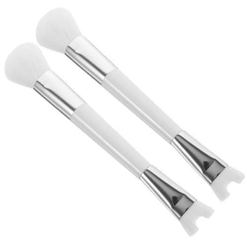 Gogogmee Make-up Für Frauen Nasenkonturierungspinsel Rougepinsel Doppelseitiges Make-up-tool von Gogogmee