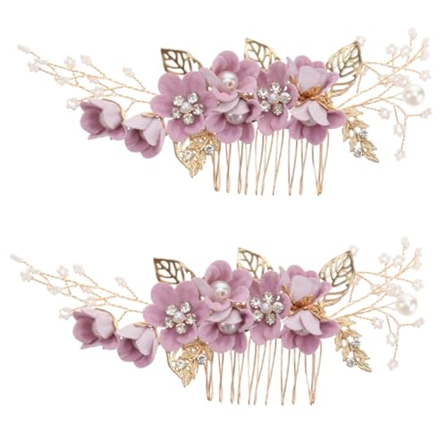 Gogogmee 2stücke Fashion Hair Comb Mit Kristallen Elegante Braut-haaraccessoires Aus Legierung Und Strass Für Hochzeiten Partys Und Besondere Anlässe Gogogmee 2stücke Fashion Hair Comb Mit Kristallen Elegante Braut-haaraccessoires Aus Legierung Und Strass Für Hochzeiten Partys Und Besondere Anlässe von Gogogmee
