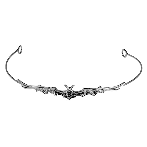 Gogogmee 2 Stücke Stirnband Modische Legierung Haar Band Fledermaus Zubehör Frauen Für Cosplay Decor von Gogogmee