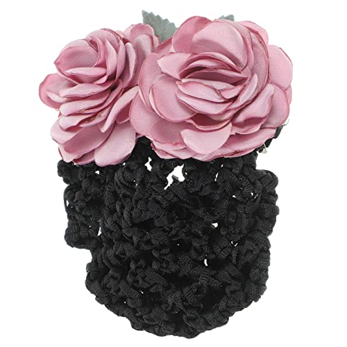 Gogogmee 2 Stücke Haar Dutt Abdeckung Netz Haar Zubehör Blume Haarnetz Für Mädchen von Gogogmee