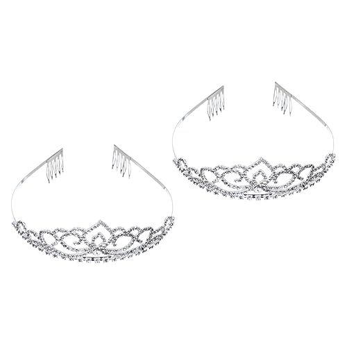 Gogogmee 2 Stück Braut-haarschmuck Stirnband Für Hochzeit Verlobung von Gogogmee