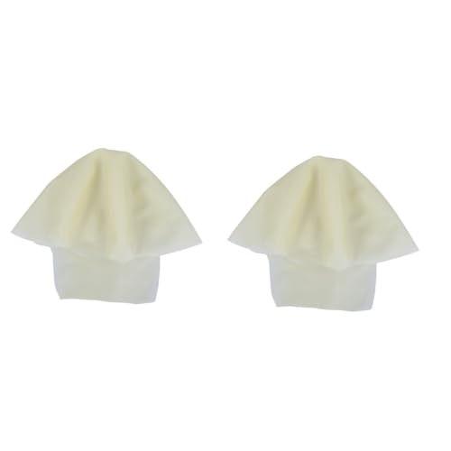 Gogogmee 2st Perückenkappe Puppe Herrenperücken Glatze Perücke Für Kinder Glatze Für Cosplay Make-up Glatze Glatzkopf Cosplay-kopfbedeckung Glatzenbildung Gefälschte Glatze-perücke-mütze von Gogogmee