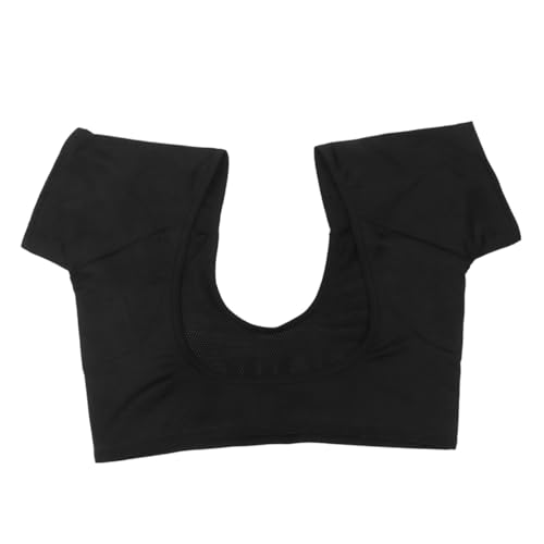Gogogmee 2st Unterarm-schweißpolsterweste Achselschweißweste Klein Unterhemd Westen Für Damen Achselpads Bh Damen Achselschweißweste Cousine Trainings-tanktops Für Frauen Black 12 Elasthan von Gogogmee