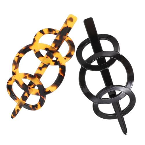 Gogogmee 2stücke Große Haarspangen Französische Haarklammern Haarstyling-clips Für Damen Teenager Mädchen Langlebig Und Robust Für Festen Halt von Gogogmee