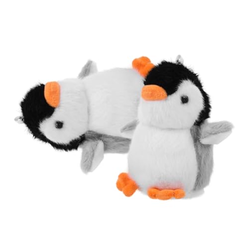Gogogmee 2stücke Plüsch Pinguin Schlüsselanhänger Niedliche Pinguin Anhänger Für Taschen Lustiges Für Tierfreunde Robust Und Langlebig Für Mädchen von Gogogmee