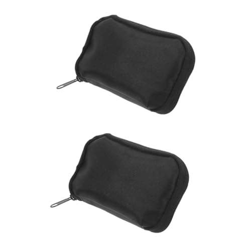 Gogogmee 2stücke Portable Blutzuckermessgerät Aufbewahrungstasche Ergonomischer Organizer Für Medizinisches Zubehör Für Reisen Und Täglichen Gebrauch Mit Elastischen Fächern Zur von Gogogmee