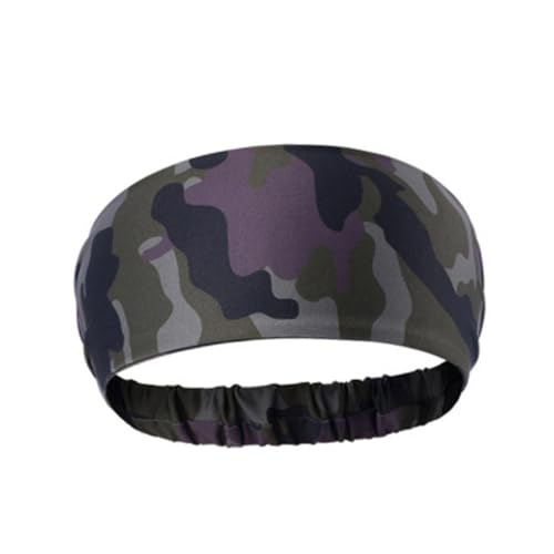 Gogogmee 2stücke Sport Stirnband Aus Polyester Für Fitness Yoga Und Spa Elastisches Make-up-wickelband Mit Malmuster Verstellbares Haarband Für Schweißabsorption Atmungsaktiv Und Flexibel p von Gogogmee