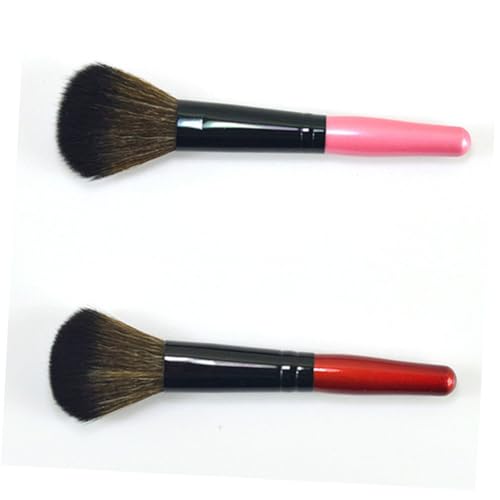 Gogogmee 2stücke Teiliges Professionelles Make-up-set Aus Nylon Kosmetikpinsel Mit Langem Griff Puder-rougepinsel-set Für Damen Und Herren Gogogmee 2stücke Teiliges Professionelles Make-up-set Aus Nylon Kosmetikpinsel Mit Langem Griff Puder-rougepinsel-set Für Damen Und Herren von Gogogmee