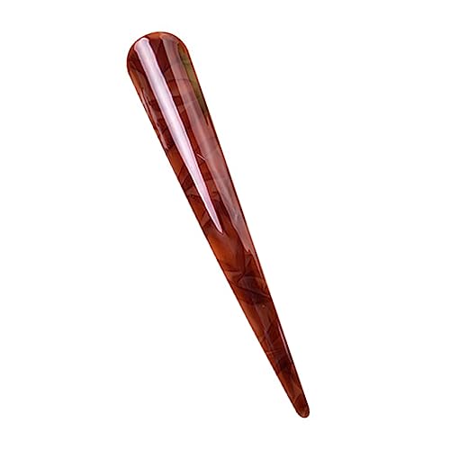 Gogogmee 2stücke Vintage Haarclip Aus Acetat Eleganter Duckbill Haarklammer Für Damen Für Frisuren Haaraccessoires Für Alltag Und Feste von Gogogmee