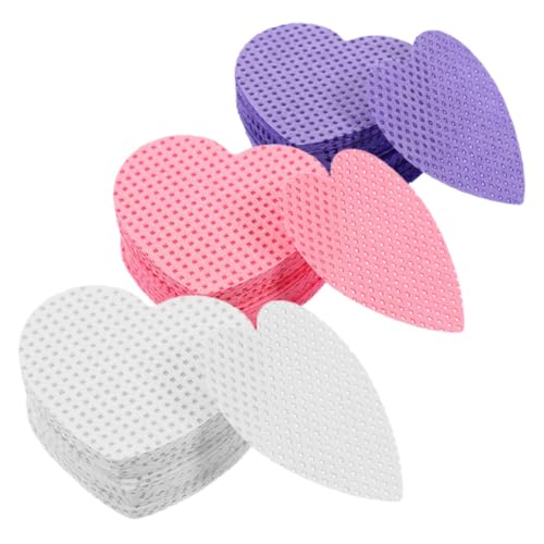 Gogogmee 3 Boxen Boxen Nagelreinigungs Baumwoll pads Nagellack Entferner Pads Nagelpflege Wattepads Weich Fusselfrei Saugfähig für Maniküre und Gel lack Entfernung Reisegröße von Gogogmee