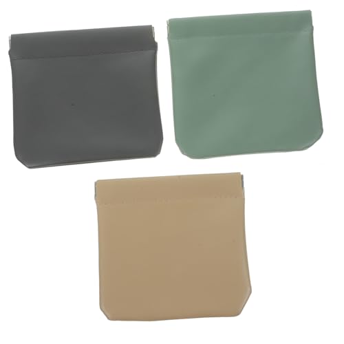 Gogogmee 3 Stück 3 teiliges kleine Kosmetiktaschen wasserabweisend Reißverschlussfrei kompakt leichte Reise Kulturbeutel für Damen praktisch multifunktional in Khaki Olivgrün Gogogmee 3 Stück 3 teiliges kleine Kosmetiktaschen wasserabweisend Reißverschlussfrei kompakt leichte Reise Kulturbeutel für Damen praktisch multifunktional in Khaki Olivgrün von Gogogmee