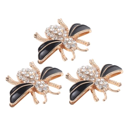 Gogogmee 3 Stück Bienen Schuhclips aus Metall mit Strass Abnehmbare Schuhschnallen Dekorative Schuhanhänger für Sneaker Hochzeit und DIY Projekte Gogogmee 3 Stück Bienen Schuhclips aus Metall mit Strass Abnehmbare Schuhschnallen Dekorative Schuhanhänger für Sneaker Hochzeit und DIY Projekte von Gogogmee